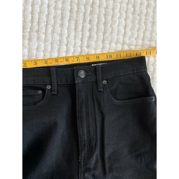 NWT Rag & Bone Wren High Rise Full Length Slim Jeans Womens Sz 26 Black Stretch - Picture 9 of 12
